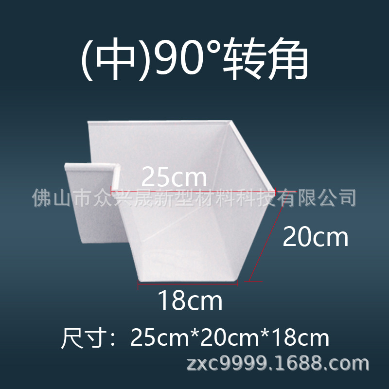Middle 90 ° rotation angle