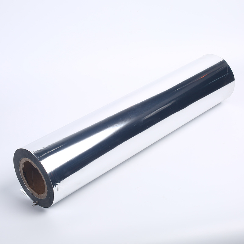 Fabricante de suministro BOPP película de aluminio película de plata película metalizada productos químicos diarios pequeños lotes de película de envasado de alimentos de té image 3