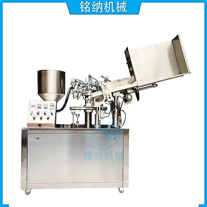 Шпатлевка для ремонта стен паста трансмиссионное масло обои клей для париков автоматическая машина для наполнения и запайки Гуанчжоу