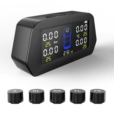 Digital Display, Wireless, Tire pressure monitoring system