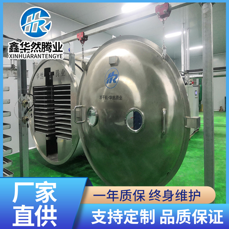 婴儿食品冷冻干燥厂家脱脂奶粉真空冻干机哈密瓜真空冷冻干燥机器