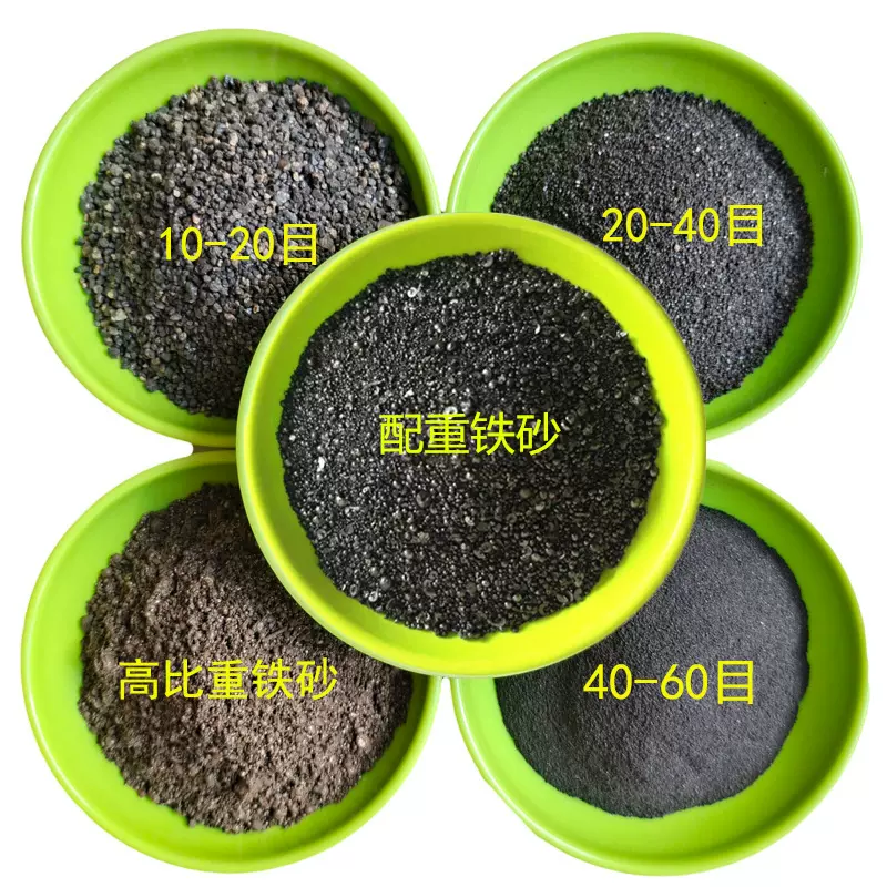 铁砂厂家批发体育用品壶玲哑铃配重桥梁混凝土氧化铁球矿物