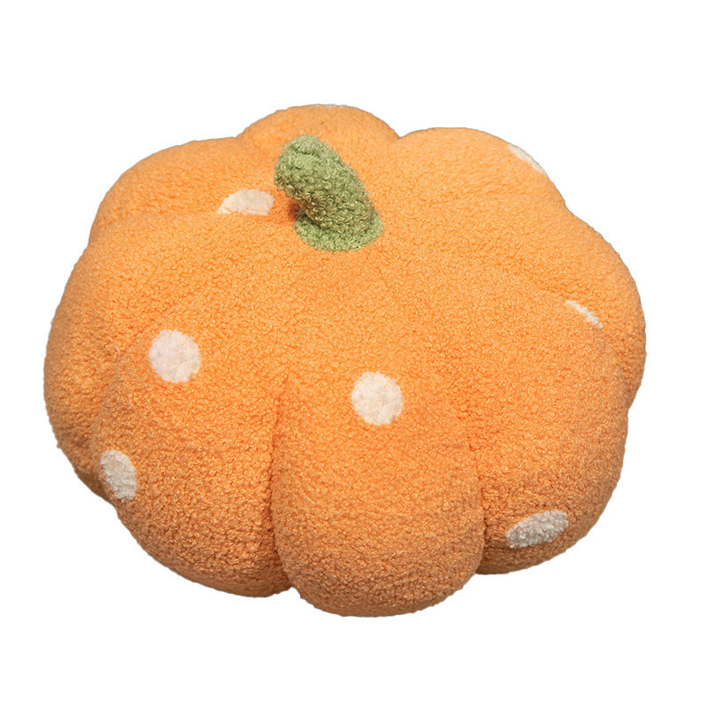 かわいいカラフルなカボチャ枕おもちゃ特殊な形の野菜枕マカロンカラー家の装飾ハロウィンギフトバッチ|undefined