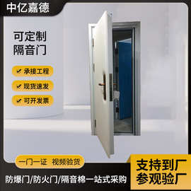 隔音门音乐教室录音棚高分贝卧室门厂家供应家庭影院家用降噪门