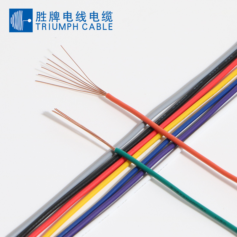 胜牌汽车电子线现货FLR9Y-B 0.35~6.0平方高温汽车内部连接线PP料