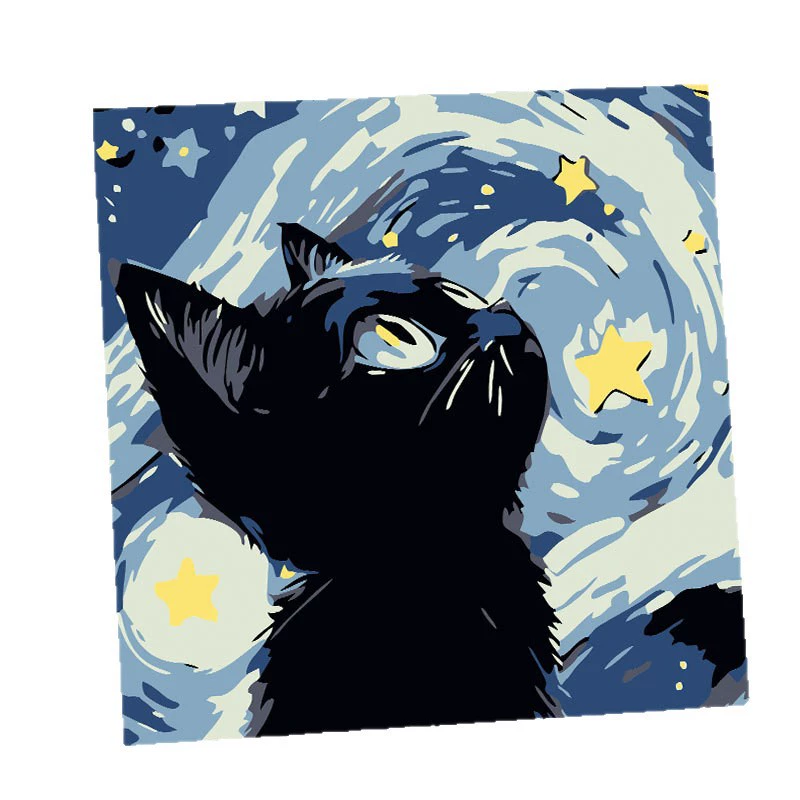 跨境儿童DIY diamond painting полная алмазная 30*30 рама новая мультяшная точечная алмазная живопись для спальни гостиной декор картины