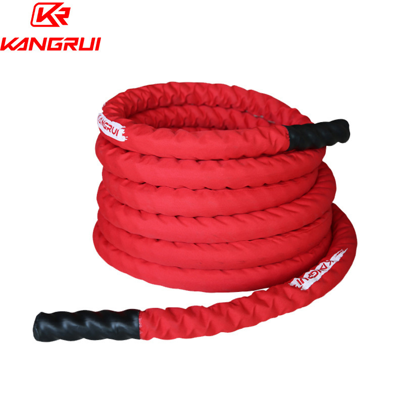 Transfronterizo FÁBRICA DE Kangrui entrenamiento físico cuerda de escalada cuerda de energía cuerda de fitness cuerda de batalla entrega de una sola pieza