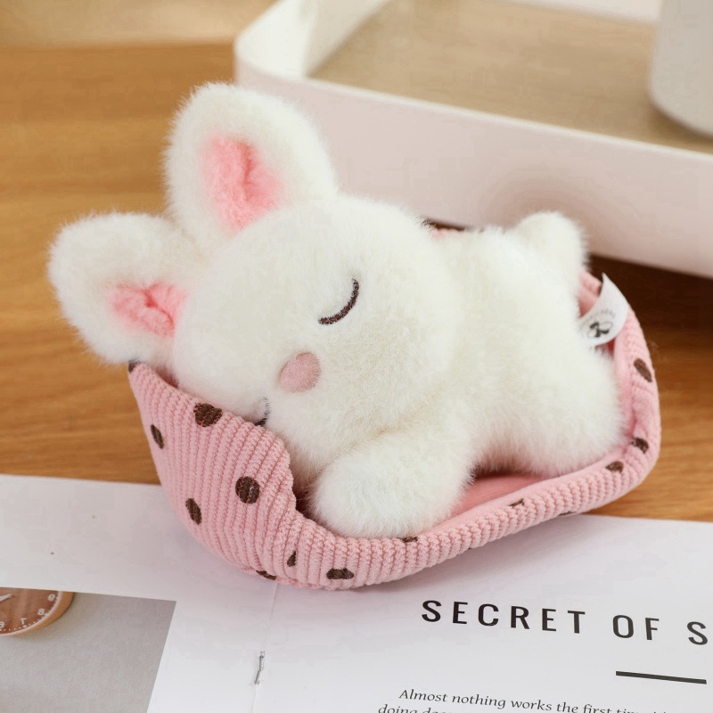 Sofá creativo para cachorros gatos juguetes de peluche de escritorio para adornos de automóviles osos zorros muñecas muñecas