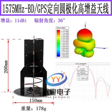 1575MHz �쾀 GPS BD �A�O���쾀 ��������� ��λ ���հl���쾀