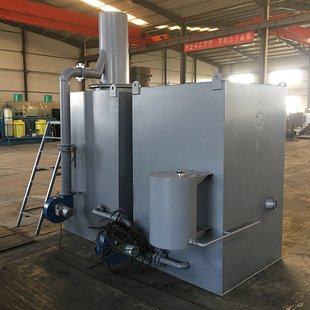 Rural Household Garbage Incinerator Harmless Treatment Low Temperature Cracking Furnace to Meet the Standard Emission