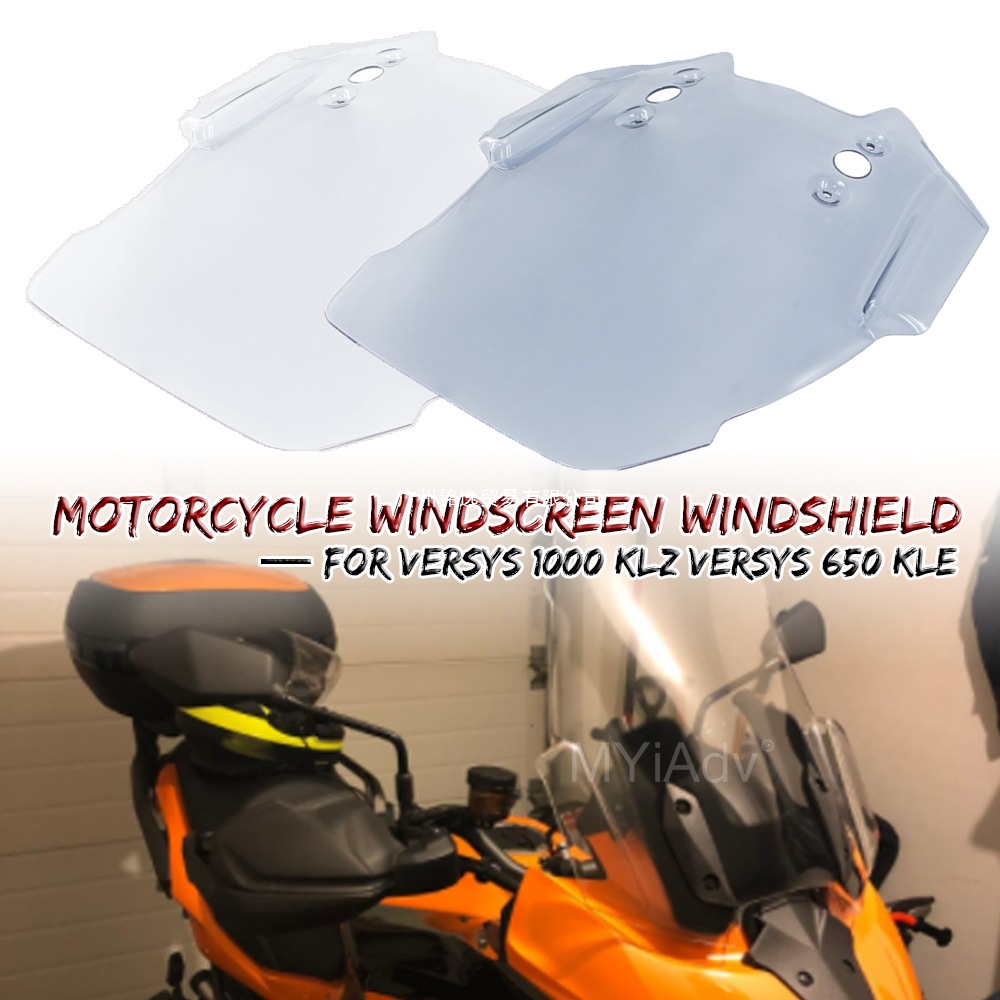 Suitable for Kawasaki Versys650 Versys1000 KLZ 1000 Versys650 motorcycle windshield