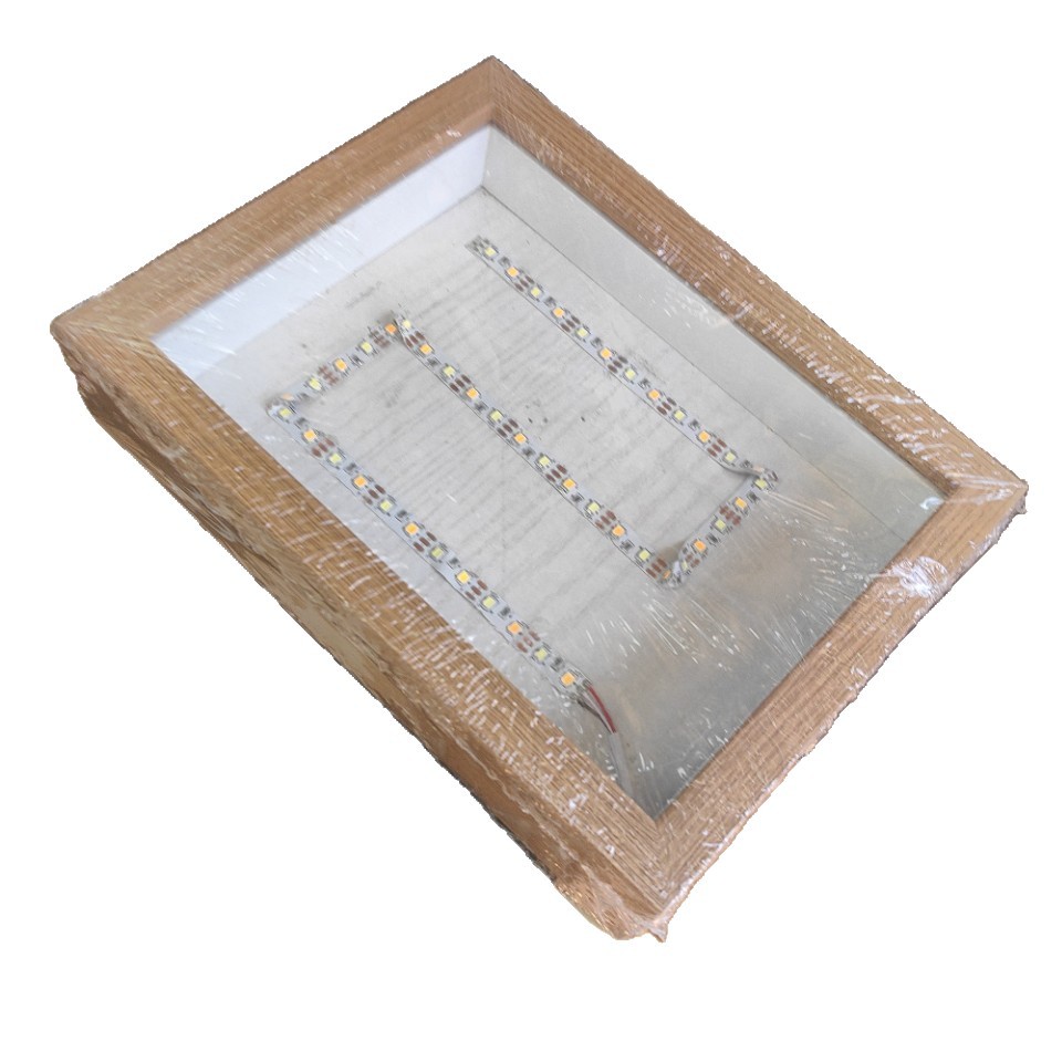 メーカー卸売りフォトフレーム子供の頃の思い出照明フレーム充電タッチ小夜灯学生プレゼントクリエイティブプレゼント