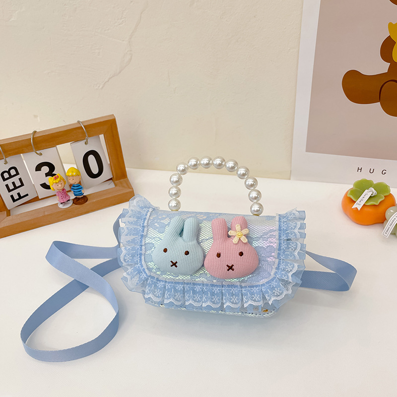 Girasol bolso del mensajero de los niños moda occidental princesa estilo coreano niña linda bebé 2022 monedero