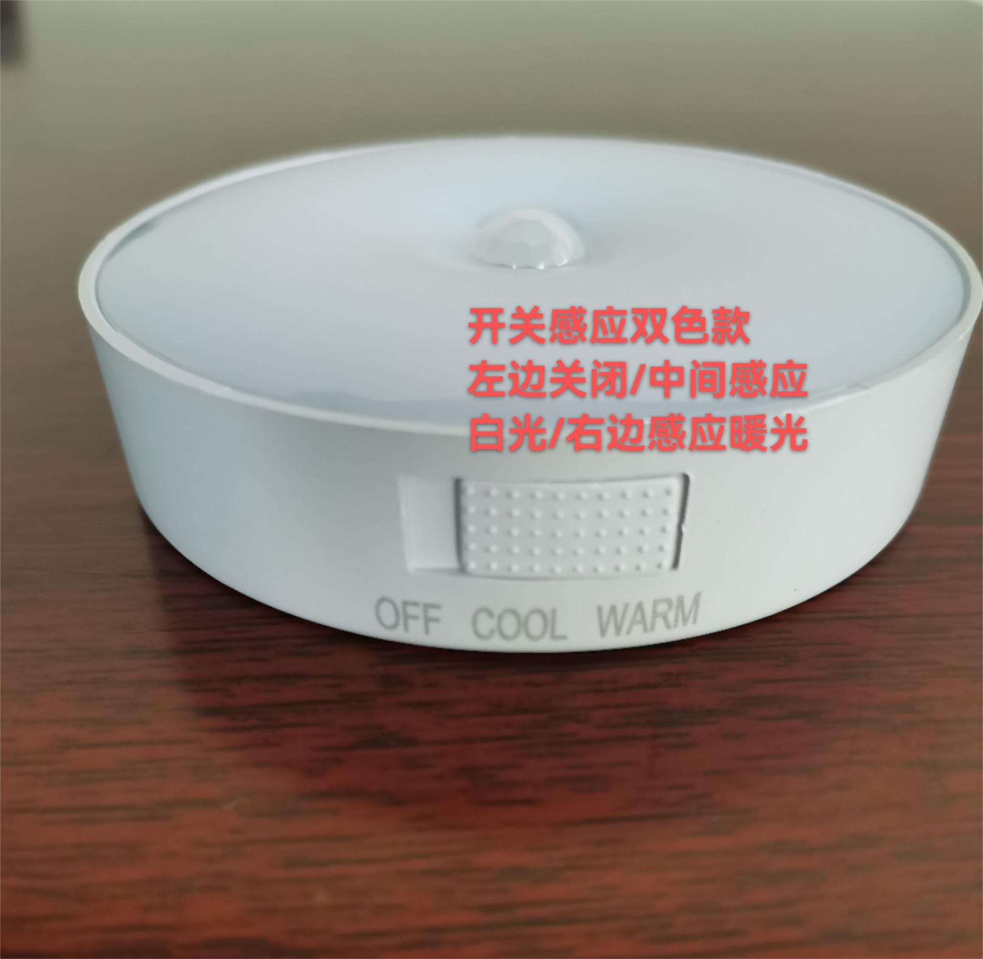 Inducción del cuerpo humano luz nocturna interruptor inducción luz inteligente siempre brillante dormitorio de estudiantes carga atracción magnética luz nocturna al por mayor