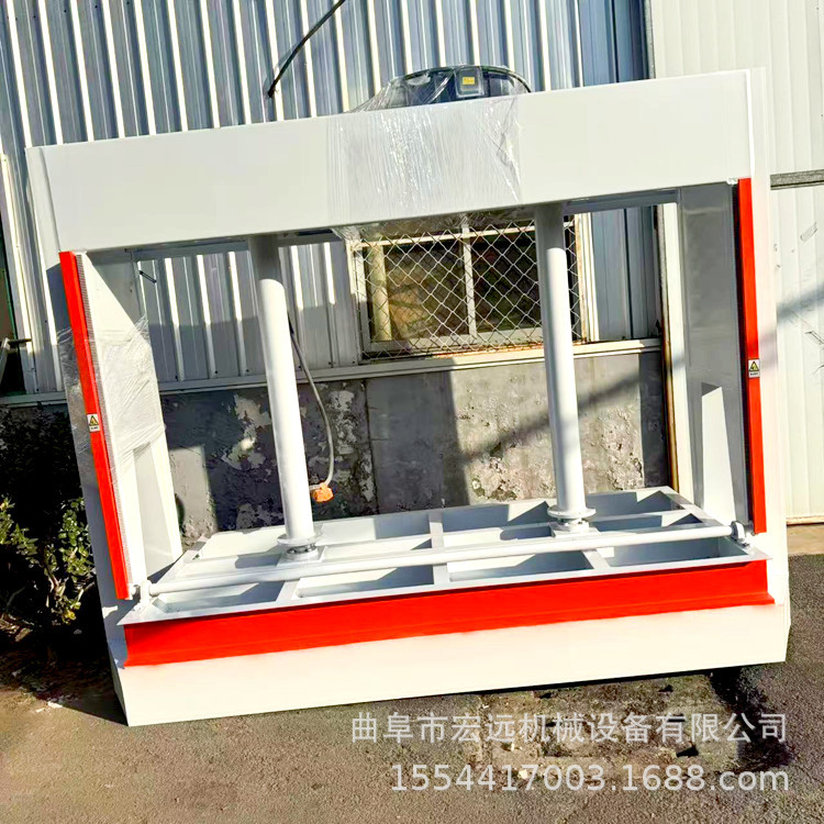 双同步轴升降 铝蜂窝板配托盘50吨液压冷压机 批发零售供货源头