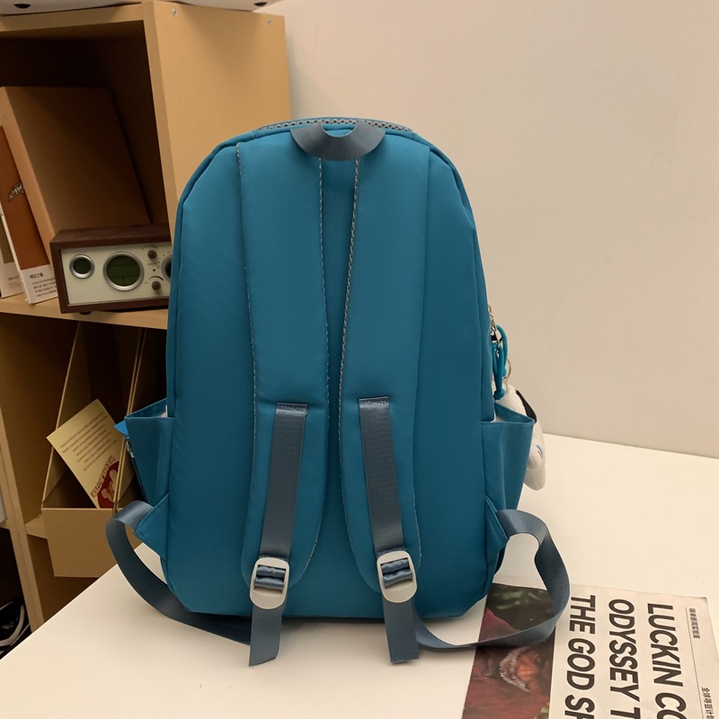 Comercio exterior simple mochila de viaje de gran capacidad para hombres y mujeres ligero casual estudiante mochila de moda mochila de computadora a juego