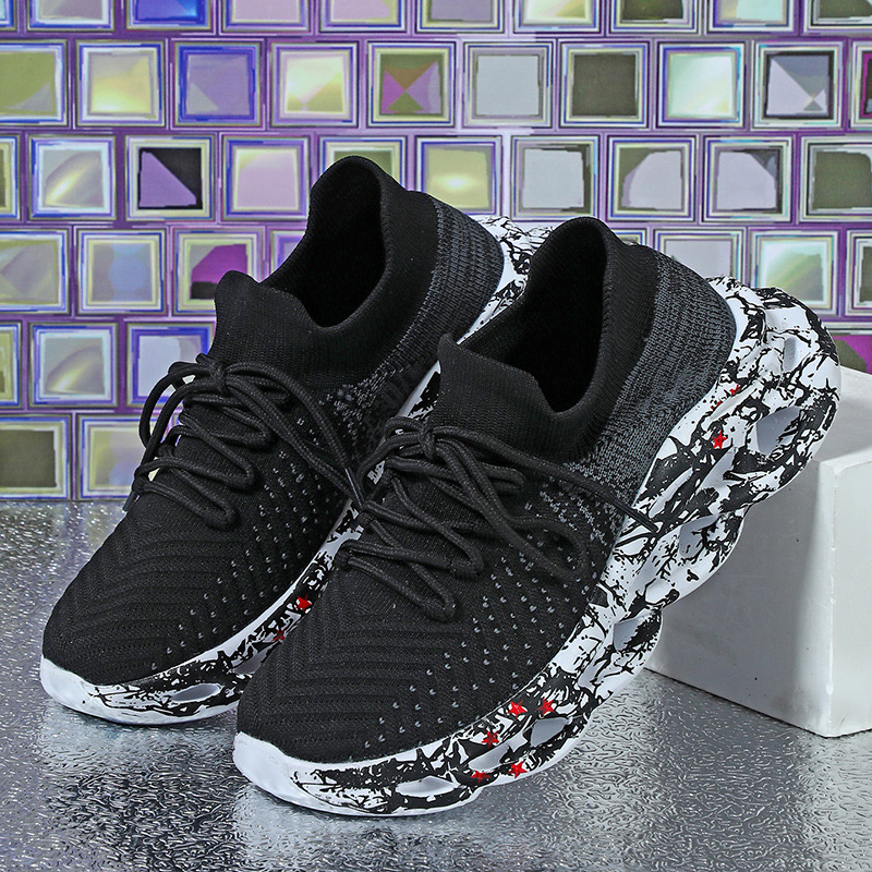 Breathable Comfortable Running Shoes For Men And Women Trendy_voghion.com