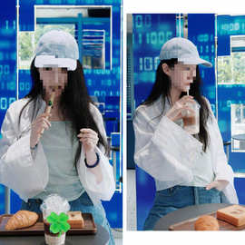 刘亦菲同款2026秋季新款慵懒白色百搭宽松休闲翻领长袖衬衫女
