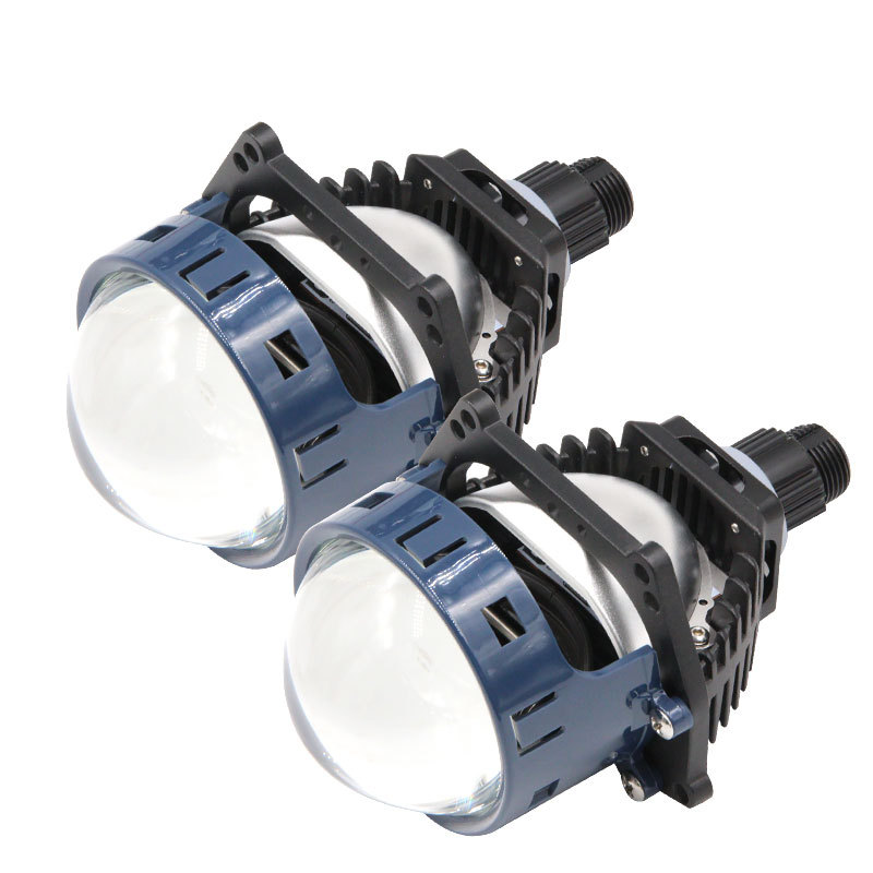 2024 nueva lámpara LED de coche PL3 lente bifocal 60W lente no destructiva de 3.0 pulgadas de condensación de alto brillo universal