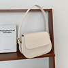 One-shoulder bag, genuine leather