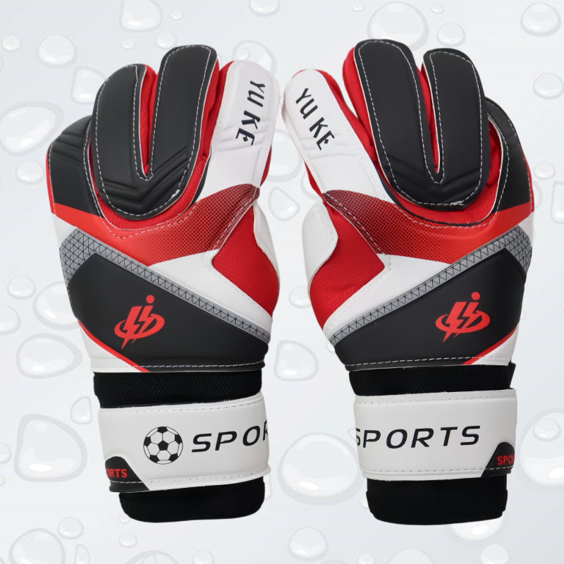 Guantes de Portero de Fútbol para Niños y Adultos de PU Antideslizantes y Engrosados image 9