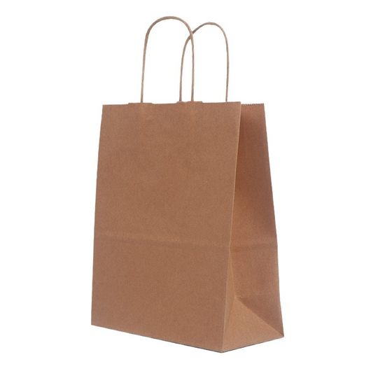 Kraft paper bag portable take-out bag wholesale paper bag catering bag clothing gift paper bag custom