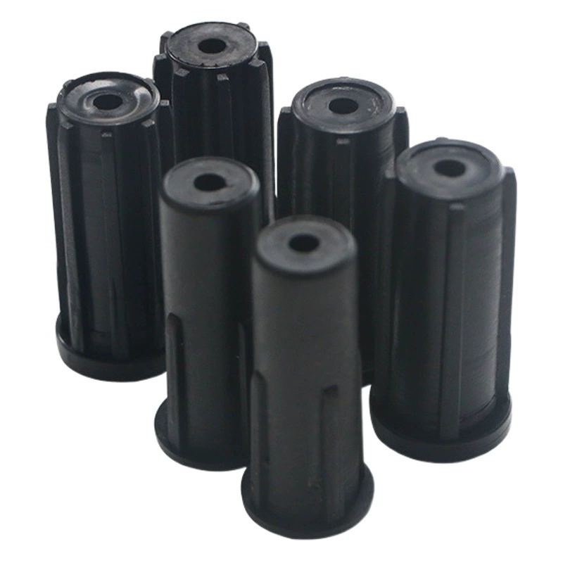 Заглушка для трубы из углеродного волокна, квадратная труба из нержавеющей стали, серая заглушка для трубы, мебельные аксессуары, труба из оцинкованной стали, круглая заглушка для трубы, серая заглушка