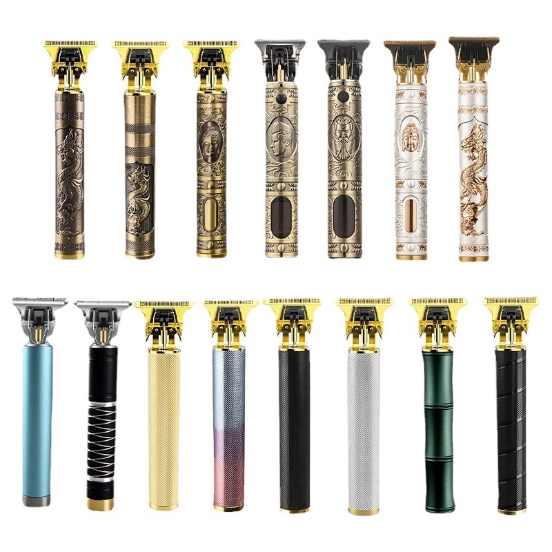 Cortadora de cabello transfronteriza cortadora de cabello eléctrica cabeza de aceite cortadora de cabello eléctrica carga afeitado Dispositivo de cabello cabeza calva artefacto talla cortadora de cabello eléctrica doméstica