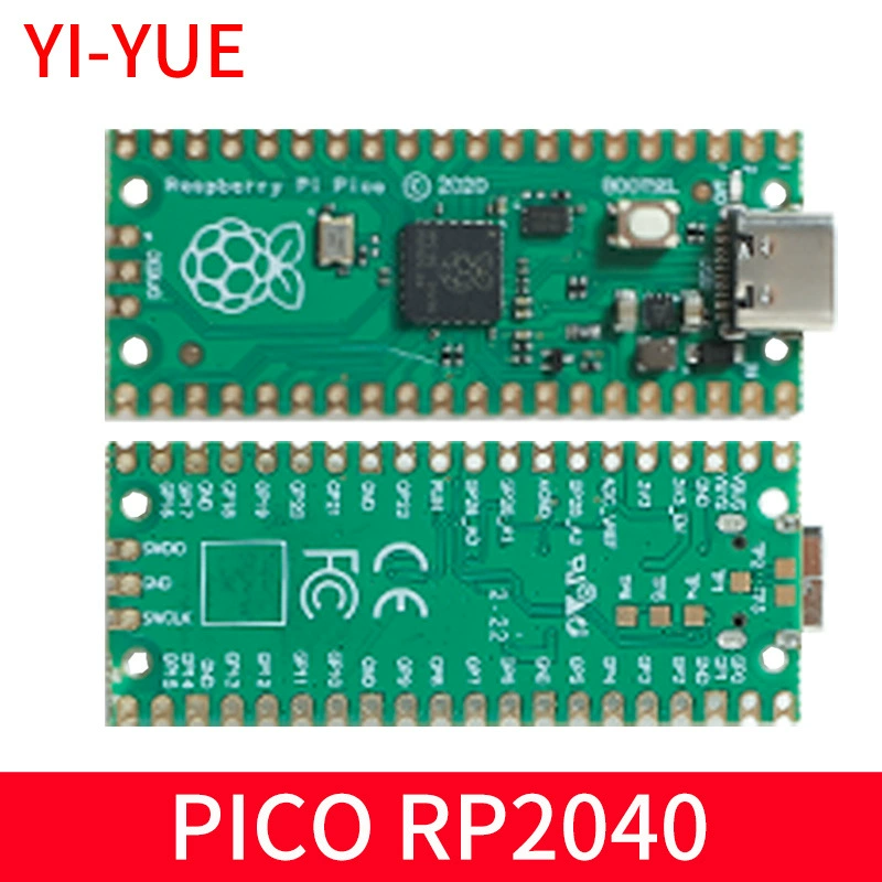 П Development плата Raspberry Pi PICO RP2040 чип двойной ядро Raspberry Pi Micropython