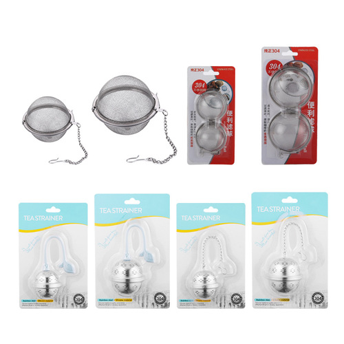 304 stainless steel seasoning ball hot pot Weibao household cooking meat marinade seasoning ball stew meat box tea filter