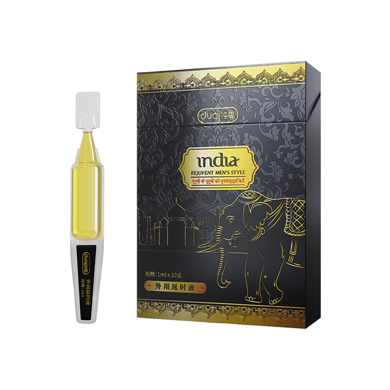 Duai External Use Delay Liquid 1ml * 10 Cigarette Boxes