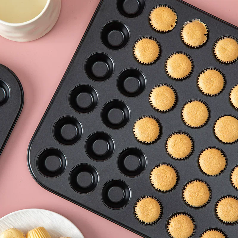 Mafen cake baking dish oven connected with wind baking mini even Qi small cake mold mold paper cup