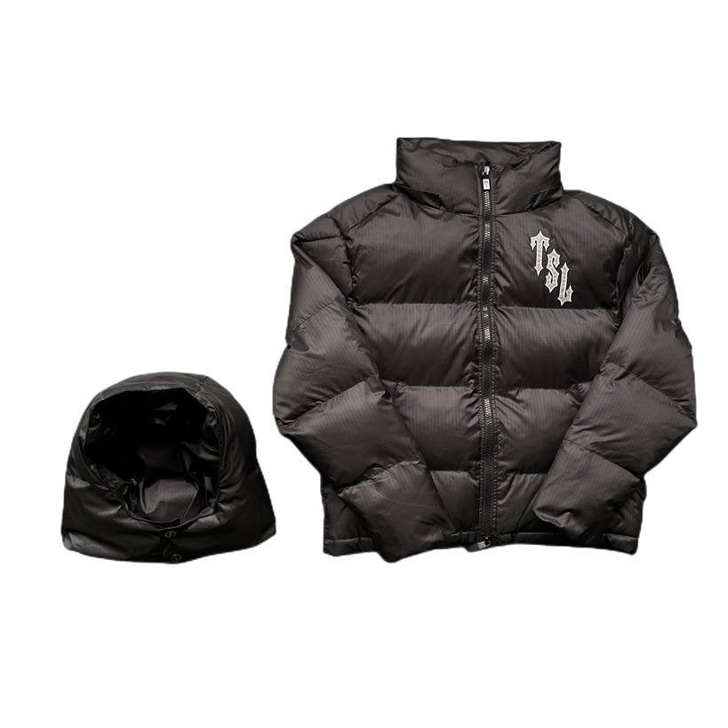 Trapstar Shooters puffer hombres chaqueta desmontable calidad brillante taladro original