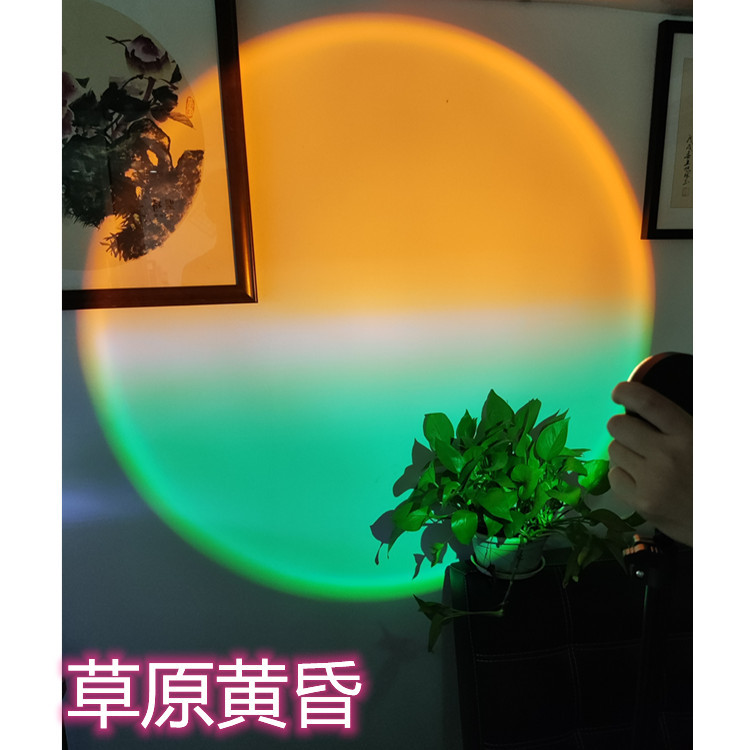 草原黄昏主图