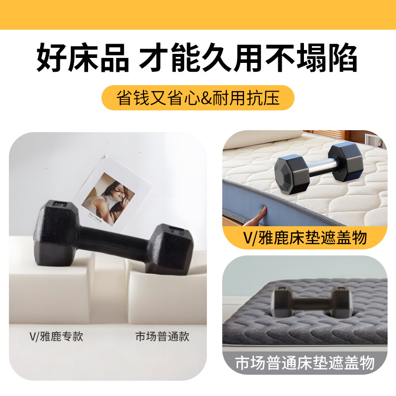 Colchón de látex, acolchado, acolchado, cojín, cama de dormitorio para el hogar, tapete de tatami para dormitorio de estudiantes