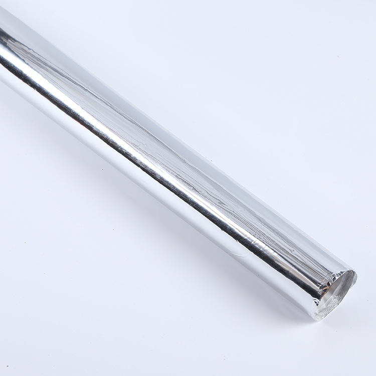 厂家批发pet隔热膜 pet镀铝膜 银色扭结隔热材料塑料包装薄膜