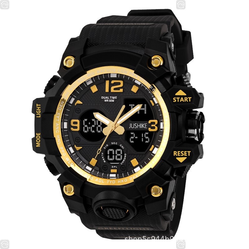 Wholesale Wolf Warriors 2 new men's field multi-function watch Middle School students outdoor alarm clock luminous electronic sports watch Wholesale Wolf Warriors 2 new men's field multi-function watch Middle School students outdoor alarm clock luminous electronic sports watch