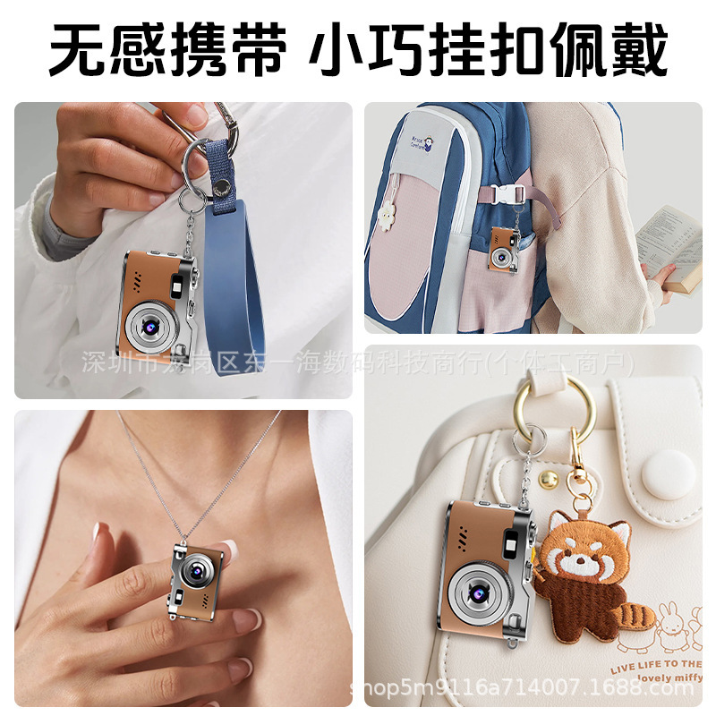 Digital Slr Camera Student Party High-Definition Travel Campus Portable Small Mirrorless D109 Entry-Level Girls