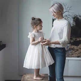 童连衣裙;童家居服套装;童家居裙