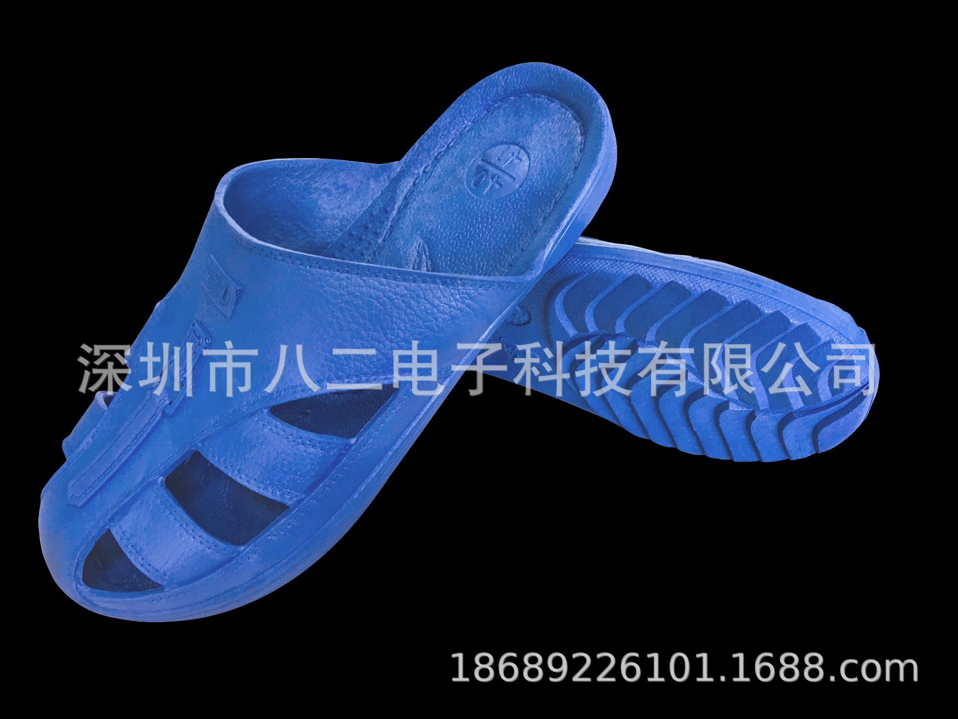 六孔护指拖鞋A-2109 防静电鞋包头护趾 透气拖鞋 软底防滑劳保鞋