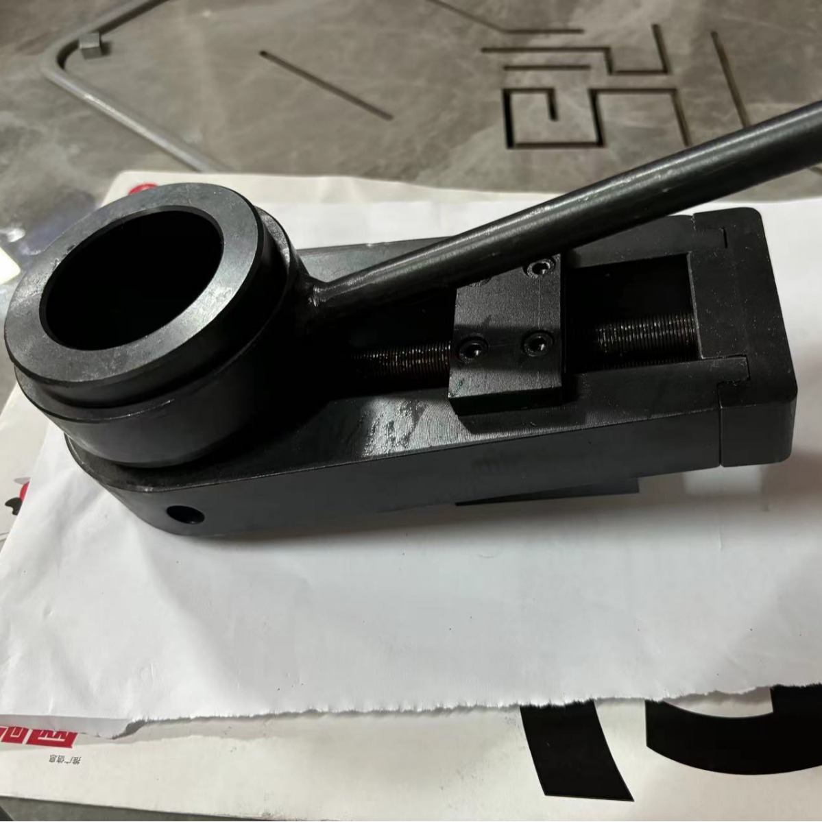 40mm面铣刀盘便携式镗孔机面铣刀