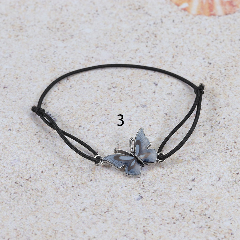 Style Simple Papillon Alliage Émail Enfants Bracelets display picture 9