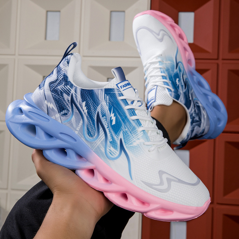 Men's and Women's Shoes Are Breathable and Lightweight 2025 Spring, Summer and Autumn Sports Shoes Basketball Shoes Soft Sole Mesh Simple and Fresh Men's and Women's Shoes Are Breathable and Lightweight 2025 Spring, Summer and Autumn Sports Shoes Basketball Shoes Soft Sole Mesh Simple and Fresh