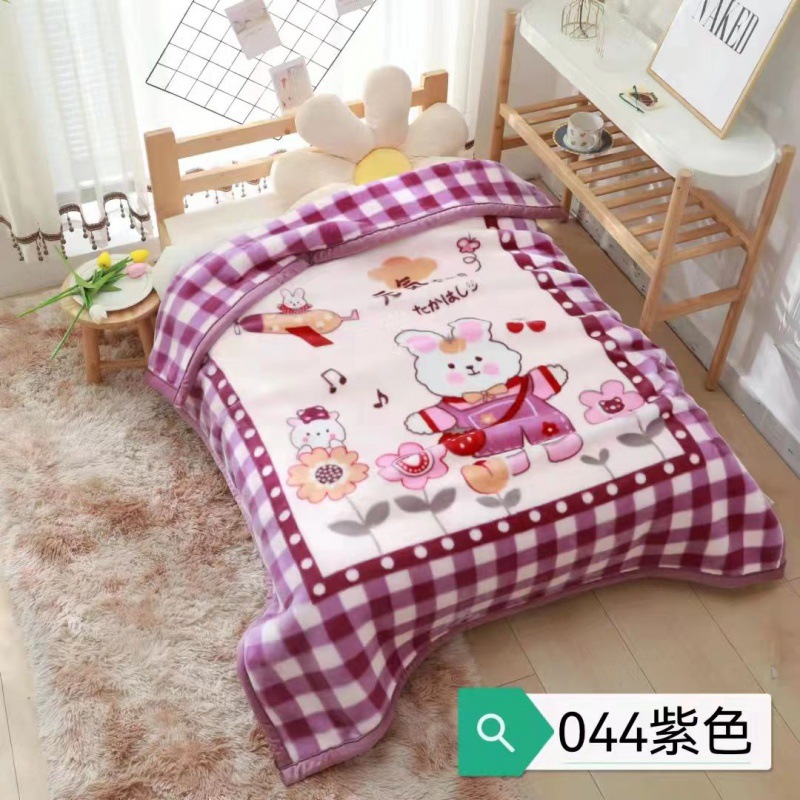 보라색 그리드 (120*150)2.6kg 두껍게