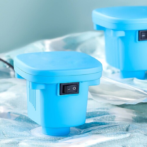 Manufacturer wholesale household vacuum compression bag suction pump portable charging and pumping electric suction pump storage bag vacuum pump