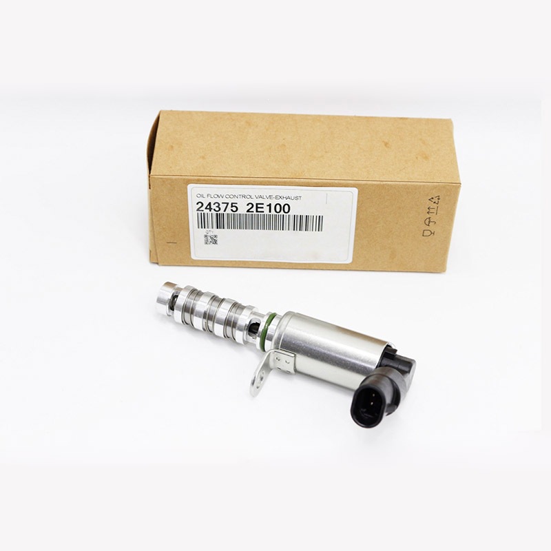 243752E100 is suitable for the variable valve timing solenoid valve of Hyundai Elantra and Kia exhaust systems
