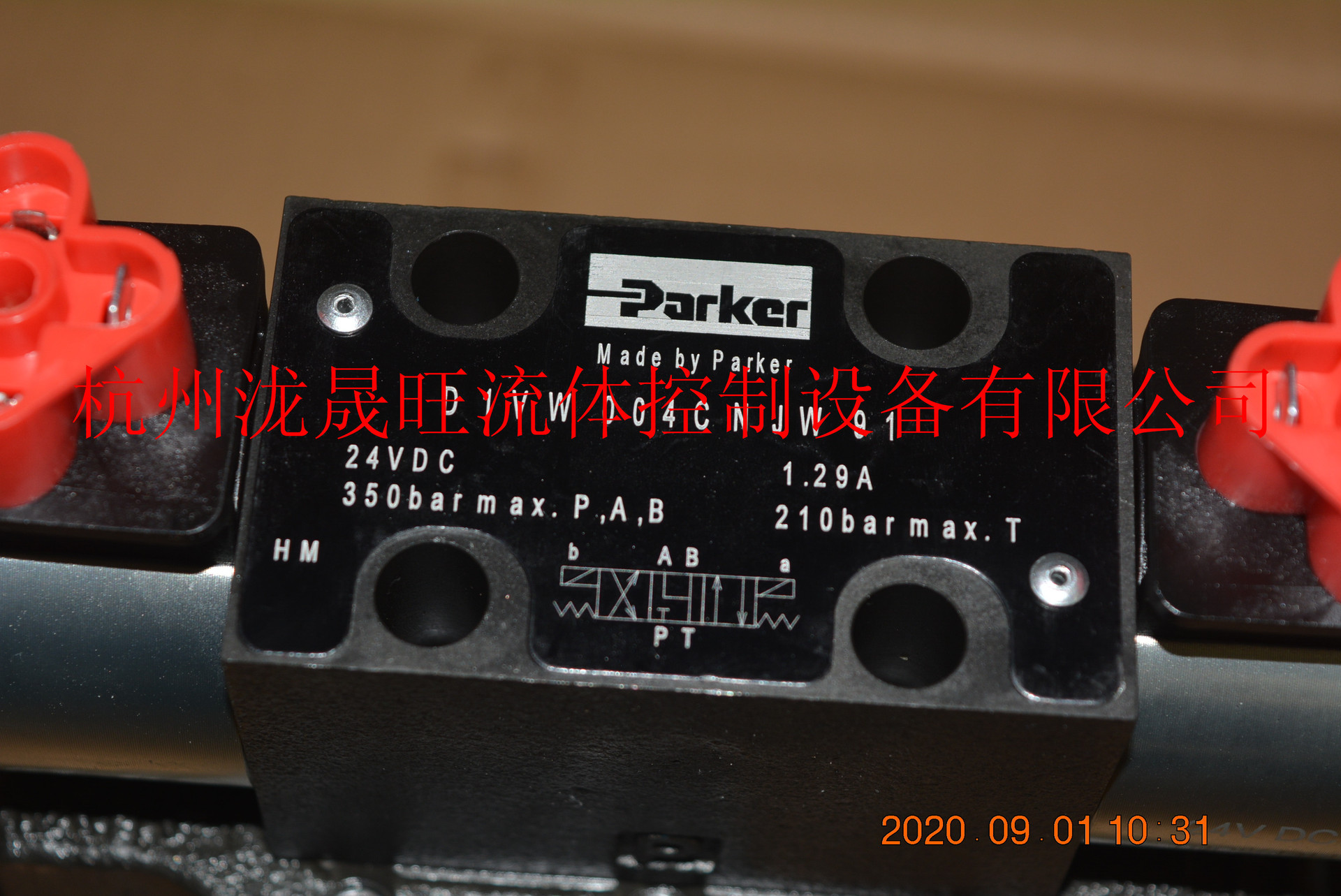 Parker(派克)电液换向阀国产SD41VW001C4NJW特价供应