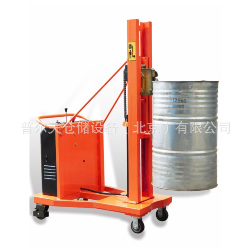 Counter Balance Full Electric Drum Stacker Lifter Handling