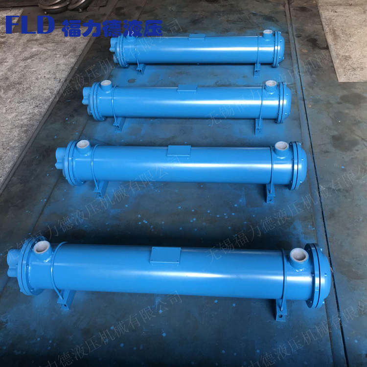 列管式油冷却器GLC3-4 GLC3-5 GLC3-6 GLC3-7液压站用水冷却铜管