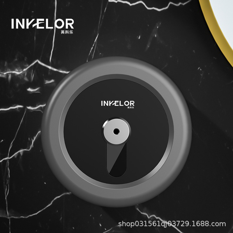 Customized Logo Center-Pull Large Roll Tissue Box Automatic Paper-Cutting Toilet Paper Dispenser Wall-Mounted for Shopping Malls